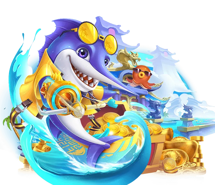 Giao diện game bắn cá m788 code với người chơi đang bắn cá